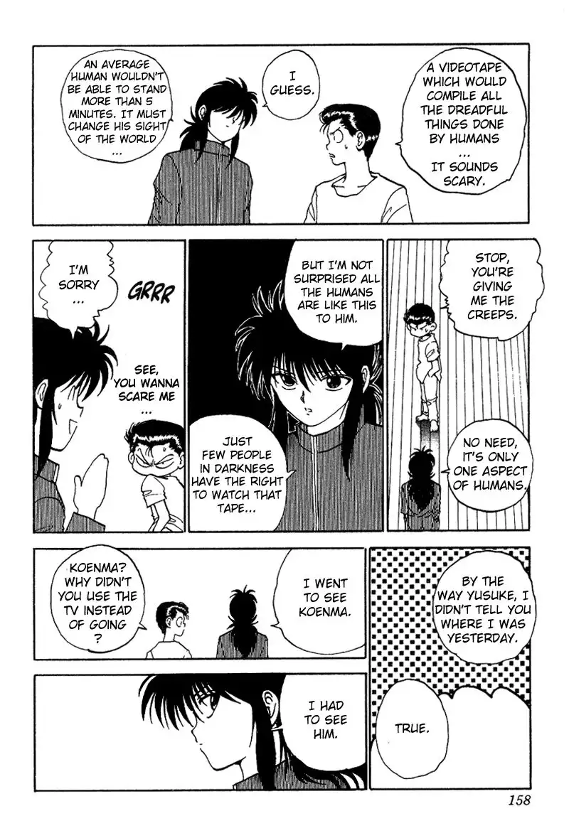 Yu Yu Hakusho Chapter 128 13